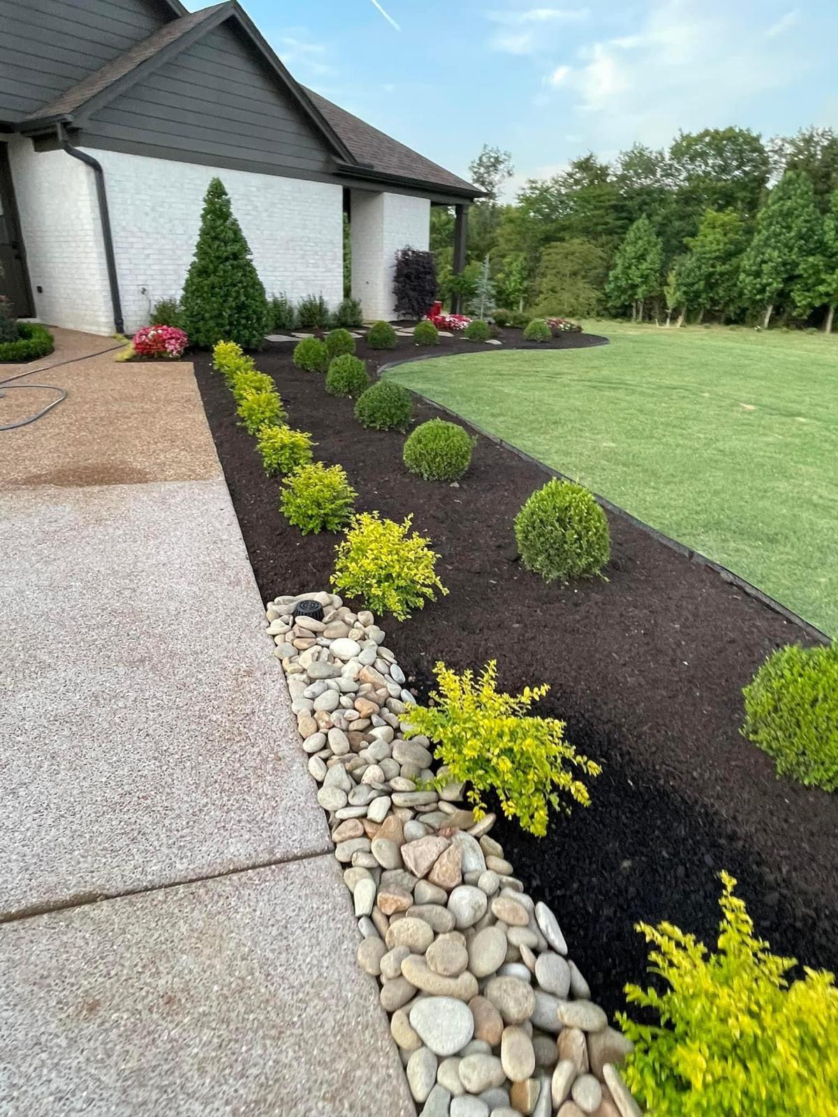 Grass seeding and lawn improvement service